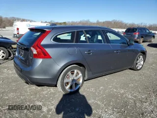 2017 Volvo V60 Premier with VIN YV140MEKXH1350481, listed as a Copart auction lot 42921155 with 188,767 mi miles and Clean Title. Bid and sale history available at carsss.com. Image 3.