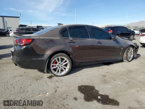 2017 Chevrolet SS с VIN 6G3F15RW3HL301287, выставлен на аукционе Copart как лот 87264804 с пробегом 92 933 миль миль и Списание • Salvage title. История ставок и продаж доступна на DreamBid. Изображение 3.