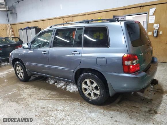 2006 Toyota Highlander w/3rd Row with VIN JTEEP21A160182218, listed as a Copart auction lot 51249245 with 239,768 mi miles and Clean Title. Bid and sale history available at carsss.com. Image 2.