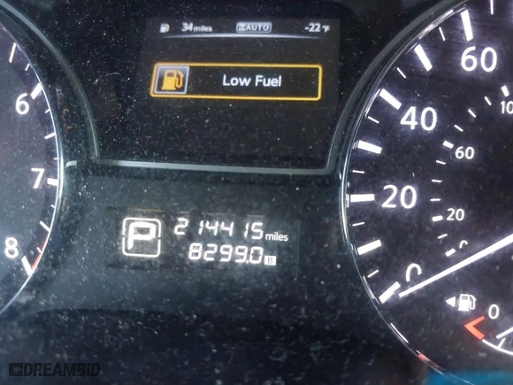 2014 Nissan Pathfinder SV with VIN 5N1AR2MM4EC648865, listed as a IAAI auction lot 41647085 with 214,415 mi miles. Bid and sale history available at carsss.com. Image 7.