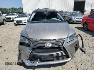 2017 Lexus RX 350 with VIN 2T2BZMCA4HC086940, listed as a Copart auction lot 62058225 with Not provided miles and Salvage title. Bid and sale history available at DreamBid. Image 5.
