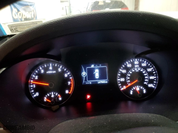 2017 Kia Optima LX with VIN 5XXGT4L39HG137967, listed as a Copart auction lot 53544375 with 147,940 mi miles and Salvage Title. Bid and sale history available at carsss.com. Image 9.