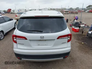 2022 Honda Pilot EX-L с VIN 5FNYF6H57NB015222, выставлен на аукционе IAAI как лот 42072651 с пробегом 40 151 миль миль и . История ставок и продаж доступна на DreamBid. Изображение 16.