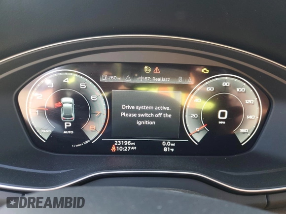 2024 Audi Q5 S line Prestige with VIN WA1FAAFY5R2024106, listed as a Copart auction lot 79076564 with 23,196 mi miles and Salvage title. Bid and sale history available at DreamBid. Image 9.