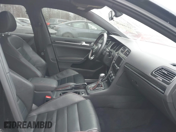 2015 Volkswagen Golf GTI Autobahn with VIN 3VW4T7AU5FM026230, listed as a IAAI auction lot 41458928 with 58,665 mi miles. Bid and sale history available at carsss.com. Image 5.