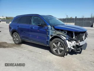 2023 Kia Sorento S with VIN 5XYRL4LC8PG212855, listed as a Copart auction lot 48684085 with 13,865 mi miles and Salvage Title. Bid and sale history available at DreamBid. Image 4.