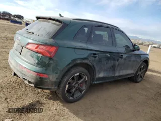 2020 Audi SQ5 Prestige with VIN WA1C4AFY4L2028472, listed as a Copart auction lot 87505895 with 47,997 mi miles and Salvage Title. Bid and sale history available at DreamBid. Image 3.