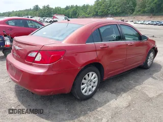 2007 Chrysler Sebring z VIN 1C3LC46K27N541122, wystawiony jako IAAI lot #42429096 z przebiegiem 145 400 mil mil oraz . Historia ofert i sprzedaży dostępna na DreamBid. Obrazek 4.