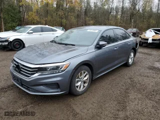 2020 Volkswagen Passat 2.0T S with VIN 1VWAA7A32LC019264, listed as a Copart auction lot 74610904 with 113,775 mi miles and Salvage Title. Bid and sale history available at carsss.com. Image 1.