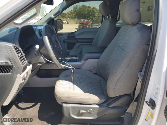 2018 Ford F-150 XL with VIN 1FTFW1E58JKE96352, listed as a Copart auction lot 48501285 with 114,778 mi miles and Salvage Title. Bid and sale history available at carsss.com. Image 7.