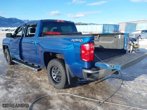2015 Chevrolet Silverado 1500 LT with VIN 3GCUKRECXFG286057, listed as a IAAI auction lot 41382890 with NaN miles. Bid and sale history available at carsss.com. Image 3.