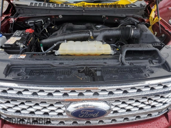 2018 Ford Expedition Platinum with VIN 1FMJU1MT4JEA55750, listed as a Copart auction lot 86452284 with 51,053 mi miles and Clean Title. Bid and sale history available at carsss.com. Image 12.