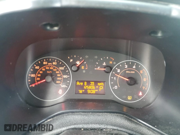 2018 Ram ProMaster City Cargo Tradesman with VIN ZFBERFAB2J6L43487, listed as a Copart auction lot 68711734 with 125,806 mi miles and Salvage Title. Bid and sale history available at DreamBid. Image 9.