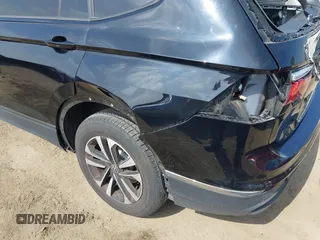 2024 Volkswagen Tiguan S with VIN 3VVRB7AX0RM055422, listed as a IAAI auction lot 42344755 with 20,670 mi miles and . Bid and sale history available at DreamBid. Image 19.