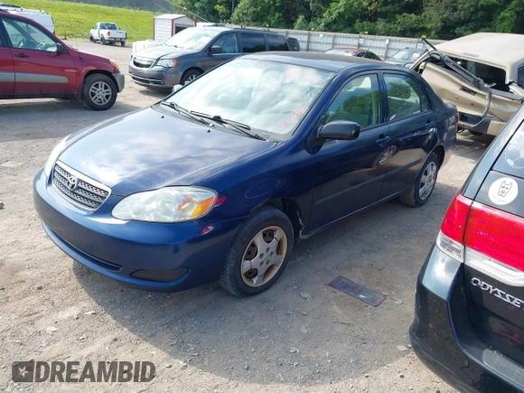 2005 Toyota Corolla CE z VIN 1NXBR32EX5Z358128, wystawiony jako IAAI lot #42451116 z przebiegiem 292 034 mil mil oraz . Historia ofert i sprzedaży dostępna na DreamBid. Obrazek 2.