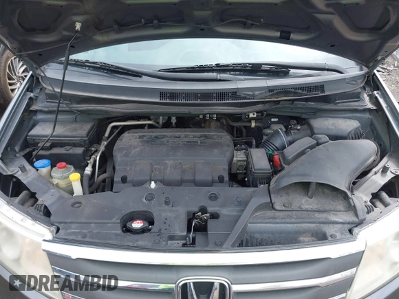 2012 Honda Odyssey EX-L with VIN 5FNRL5H64CB028040, listed as a IAAI auction lot 42126048 with 160,675 mi miles and . Bid and sale history available at DreamBid. Image 10.