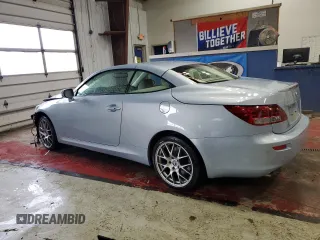 2011 Lexus IS 250 C с VIN JTHFF2C24B2521178, выставлен на аукционе Copart как лот 49988795 с пробегом Не указан миль и Списание • Salvage title. История ставок и продаж доступна на DreamBid. Изображение 2.