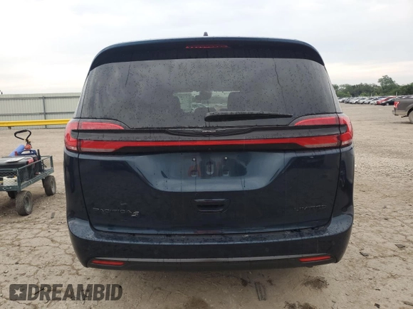 2025 Chrysler Pacifica Limited z VIN 2C4RC1GG3SR516224, wystawiony jako Copart lot #59814605 z przebiegiem 22 039 mil mil oraz Czysty tytuł • Clean title. Historia ofert i sprzedaży dostępna na DreamBid. Obrazek 6.