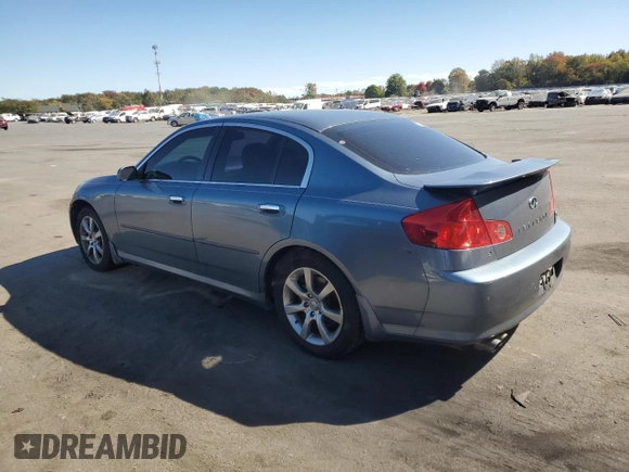 2006 Infiniti G35 with VIN JNKCV51F86M611859, listed as a Copart auction lot 74530294 with 138,029 mi miles and Salvage Title. Bid and sale history available at DreamBid. Image 2.