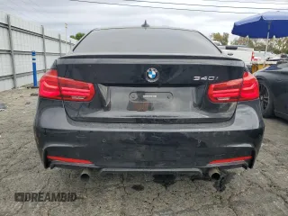 2017 BMW 3 Series 340i with VIN WBA8B3G55HNU35348, listed as a Copart auction lot 82053284 with 71,451 mi miles and Salvage Title. Bid and sale history available at DreamBid. Image 6.
