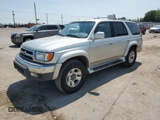 2000 Toyota 4Runner SR5 z VIN JT3GN86R1Y0164751, wystawiony jako Copart lot #63930484 z przebiegiem 314 925 mil mil oraz Szkoda całkowita • Salvage title. Historia ofert i sprzedaży dostępna na DreamBid. Obrazek 1.