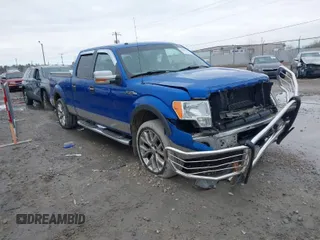 2011 Ford F-150 XL with VIN 1FTFW1EF6BFD23349, listed as a IAAI auction lot 41889737 with 209,713 mi miles. Bid and sale history available at carsss.com. Image 1.