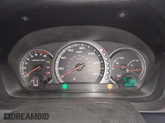 2005 Honda Pilot EX with VIN 5FNYF18465B031034, listed as a IAAI auction lot 41925858 with 194,211 mi miles and . Bid and sale history available at DreamBid. Image 7.