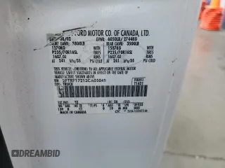 2003 Ford F-150 XL с VIN 2FTRF17213CA05045, выставлен на аукционе Copart как лот 87225544 с пробегом Не указан миль и Списание • Salvage title. История ставок и продаж доступна на DreamBid. Изображение 12.