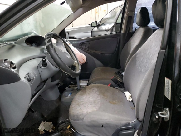 2001 Toyota ECHO with VIN JTDBT123710148080, listed as a Copart auction lot 73013364 with 0 mi miles and Salvage Title. Bid and sale history available at carsss.com. Image 7.