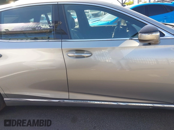 2018 Lexus LS 500 z VIN JTHC51FF3J5003302, wystawiony jako IAAI lot #41791644 z przebiegiem 64 632 mil mil oraz . Historia ofert i sprzedaży dostępna na DreamBid. Obrazek 13.