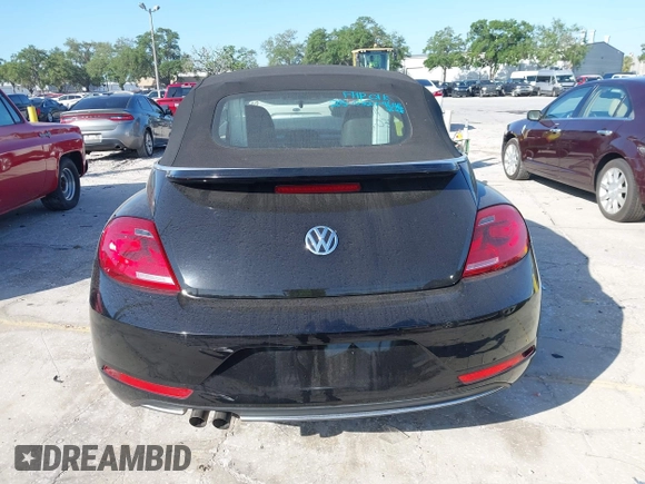 2015 Volkswagen Beetle with VIN 3VW5A7AT7FM811978, listed as a IAAI auction lot 41983986 with 84,421 mi miles and . Bid and sale history available at DreamBid. Image 16.
