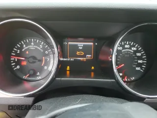 2016 Ford Mustang GT with VIN 1FA6P8CF9G5214847, listed as a Copart auction lot 61108705 with 54,137 mi miles and Salvage title. Bid and sale history available at DreamBid. Image 9.