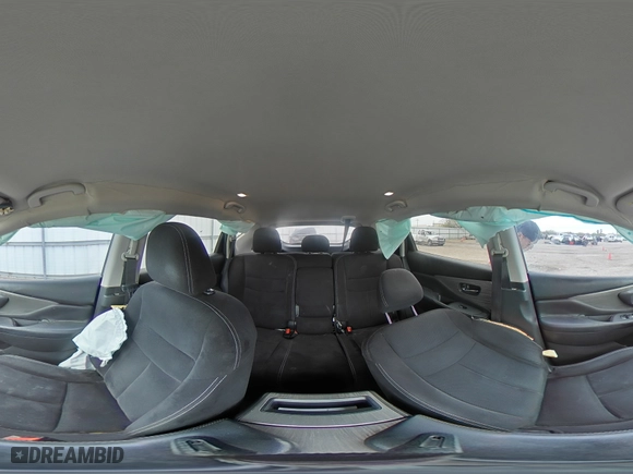 2015 Nissan Murano S with VIN 5N1AZ2MG9FN290954, listed as a Copart auction lot 43409195 with 160,788 mi miles and Salvage Title. Bid and sale history available at carsss.com. Image 14.