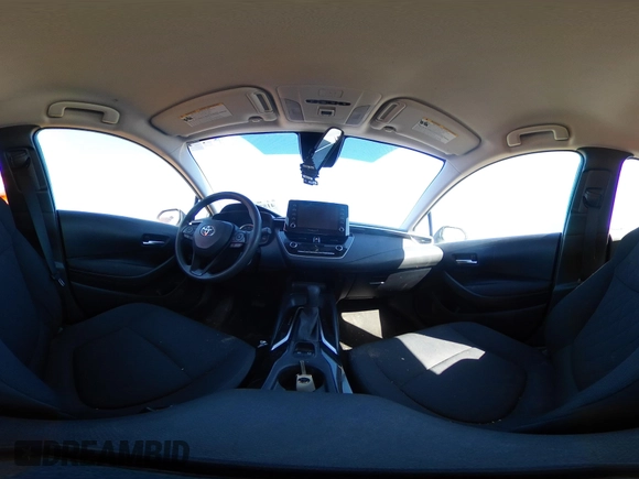 2020 Toyota Corolla LE with VIN JTDEPRAE8LJ103827, listed as a IAAI auction lot 41878687 with 92,584 mi miles and . Bid and sale history available at DreamBid. Image 19.