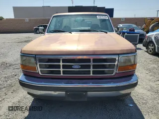 1994 Ford F-150 z VIN 1FTEX15N3RKB96707, wystawiony jako Copart lot #63075745 z przebiegiem 202 997 mil mil oraz Czysty tytuł • Clean title. Historia ofert i sprzedaży dostępna na DreamBid. Obrazek 5.