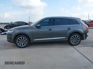 2019 Audi Q7 Premium Plus with VIN WA1LHAF76KD018184, listed as a IAAI auction lot 42056902 with 53,610 mi miles and . Bid and sale history available at DreamBid. Image 14.