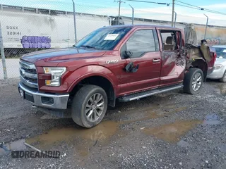 2017 Ford F-150 XL with VIN 1FTEW1EF8HFA19721, listed as a IAAI auction lot 42670951 with 201,515 mi miles and . Bid and sale history available at DreamBid. Image 17.