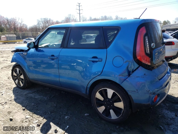 2019 Kia Soul + with VIN KNDJP3A59K7649401, listed as a Copart auction lot 49557525 with 147,455 mi miles and Salvage Title. Bid and sale history available at carsss.com. Image 2.