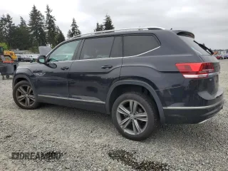 2019 Volkswagen Atlas SEL R-Line с VIN 1V2RR2CA0KC520762, выставлен на аукционе Copart как лот 56938535 с пробегом 44 780 миль миль и Списание • Salvage title. История ставок и продаж доступна на DreamBid. Изображение 2.