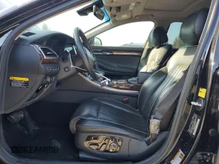 2017 Genesis G90 Premium z VIN KMHG34JA4HU033233, wystawiony jako Copart lot #55357555 z przebiegiem 264 462 mil mil oraz Czysty tytuł • Clean title. Historia ofert i sprzedaży dostępna na DreamBid. Obrazek 7.