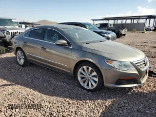 2010 Volkswagen CC Sport with VIN WVWMN7AN8AE562691, listed as a Copart auction lot 76957824 with 96,757 mi miles and Salvage Title. Bid and sale history available at DreamBid. Image 4.