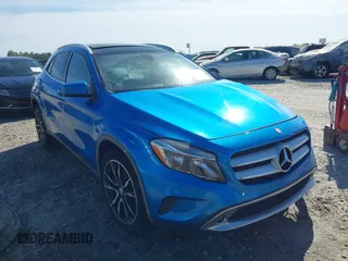 2016 Mercedes-Benz GLA 250 z VIN WDCTG4EB2GJ271988, wystawiony jako IAAI lot #42072197 z przebiegiem 94 486 mil mil oraz . Historia ofert i sprzedaży dostępna na DreamBid. Obrazek 1.