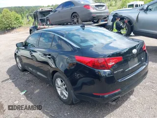 2013 Kia Optima LX with VIN 5XXGM4A75DG248643, listed as a IAAI auction lot 42185470 with 201,860 mi miles and . Bid and sale history available at DreamBid. Image 3.