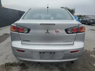 2012 Mitsubishi Lancer ES with VIN JA32U2FU1CU018117, listed as a Copart auction lot 41970695 with 110,369 mi miles and Salvage Title. Bid and sale history available at DreamBid. Image 6.
