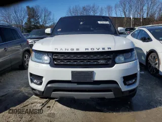 2016 Land Rover Range Rover Sport V6 SE with VIN SALWG2PF4GA115600, listed as a Copart auction lot 47287975 with 111,652 mi miles and Clean Title. Bid and sale history available at carsss.com. Image 5.