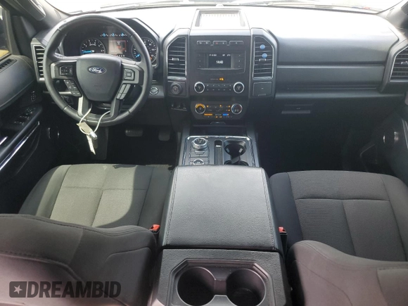 2021 Ford Expedition XL with VIN 1FMJU1GT0MEA59746, listed as a Copart auction lot 65587695 with 46,865 mi miles and Salvage title. Bid and sale history available at DreamBid. Image 8.