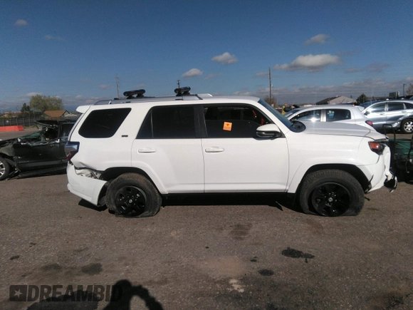 2017 Toyota 4Runner SR5 with VIN JTEBU5JR5H5415297, listed as a IAAI auction lot 42140934 with 116,101 mi miles and . Bid and sale history available at DreamBid. Image 13.