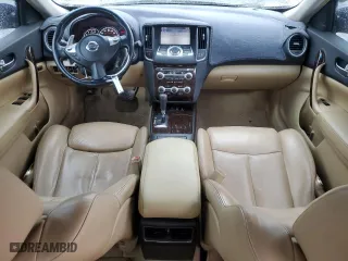 2009 Nissan Maxima 3.5 SV w/Premium Pkg with VIN 1N4AA51E39C860730, listed as a Copart auction lot 43963645 with 159,893 mi miles and Salvage Title. Bid and sale history available at carsss.com. Image 8.