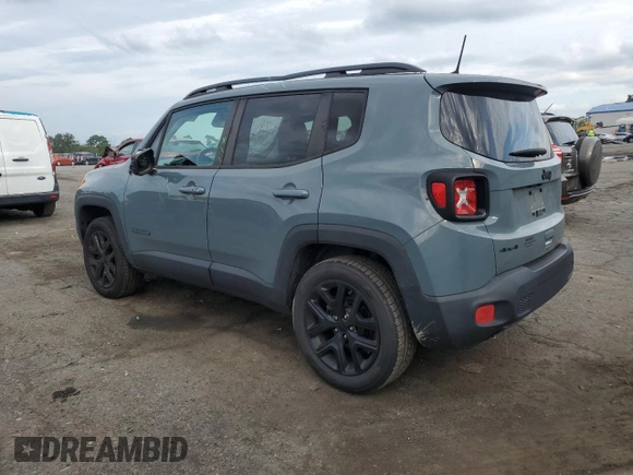 2018 Jeep Renegade Latitude с VIN ZACCJBBB2JPG99048, выставлен на аукционе Copart как лот 65130765 с пробегом 63 267 миль миль и Списание • Salvage title. История ставок и продаж доступна на DreamBid. Изображение 2.