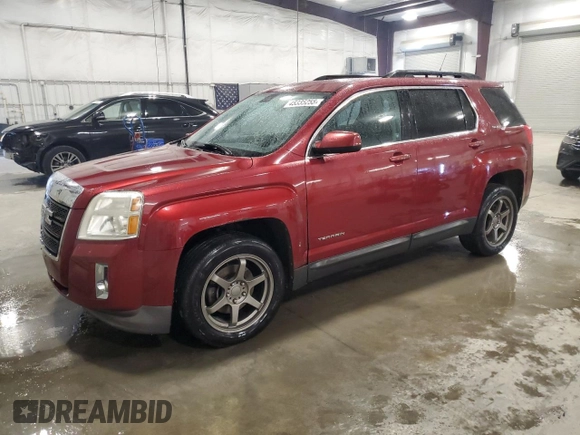 2010 GMC Terrain SLE-2 with VIN 2CTFLDEY3A6350775, listed as a Copart auction lot 45335255 with 67,058 mi miles and Clean Title. Bid and sale history available at carsss.com. Image 1.